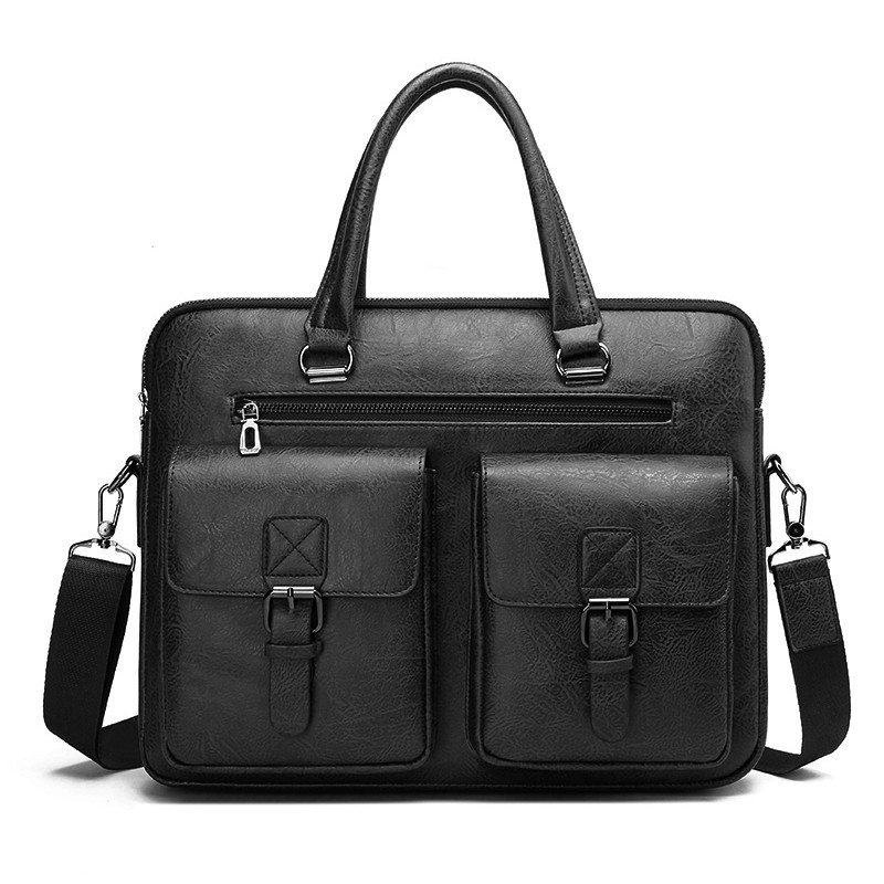Luxury Brand Man Business Brie - Luxury Bags Leather ulasan dan harga