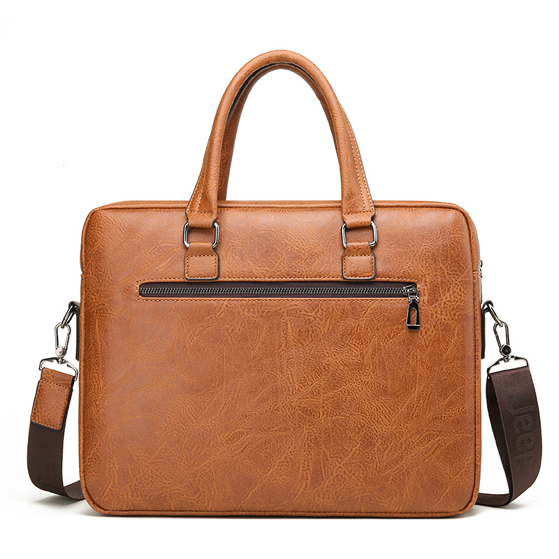 Luxury Brand Man Business Brie - Luxury Bags Leather ulasan dan harga