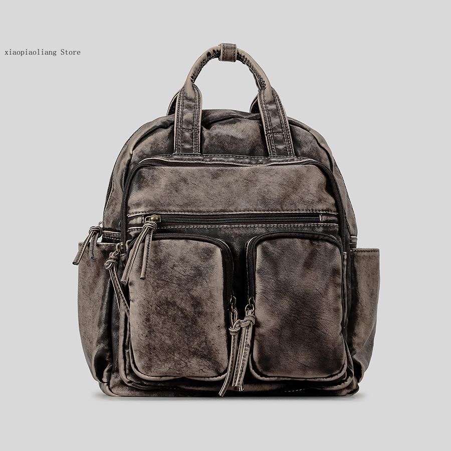 Luxury Soft Washed Pu Leather  - Luxury Bags Leather ulasan dan harga