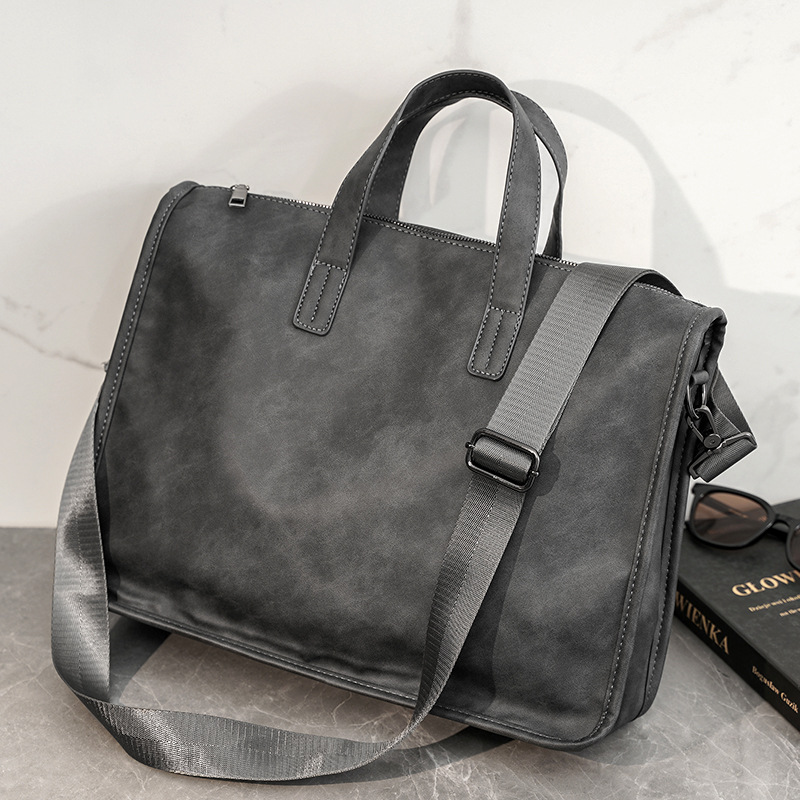 Casual Business Men's Handbag  - Luxury Bags Tote ulasan dan harga