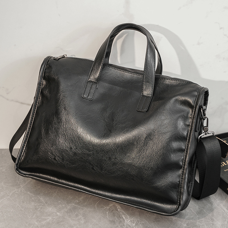 Casual Business Men's Handbag  - Luxury Bags Tote ulasan dan harga