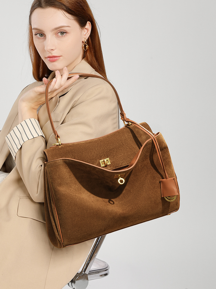 Autumn Winter Women's Suede ge - Luxury Bags Supplier ulasan dan harga