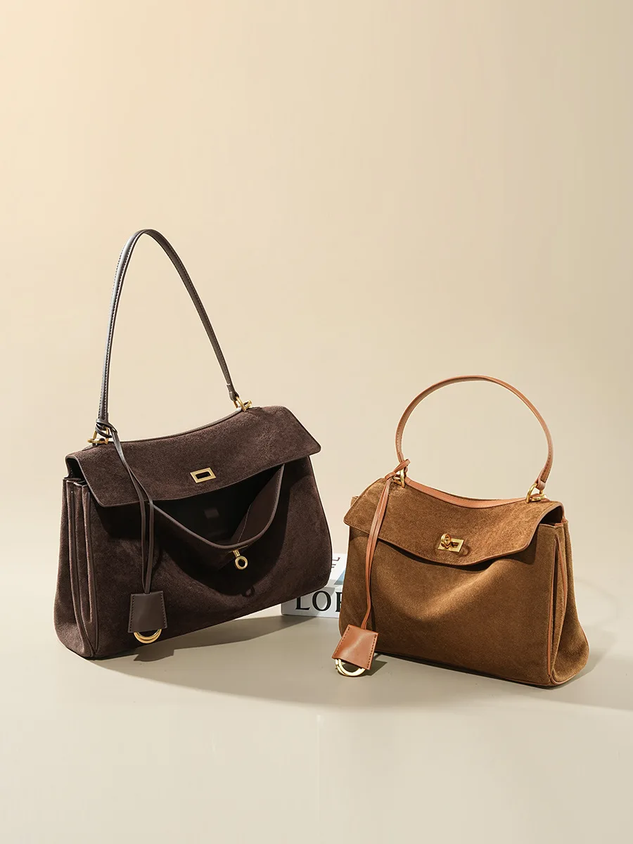 Autumn Winter Women's Suede ge - Luxury Bags Supplier ulasan dan harga