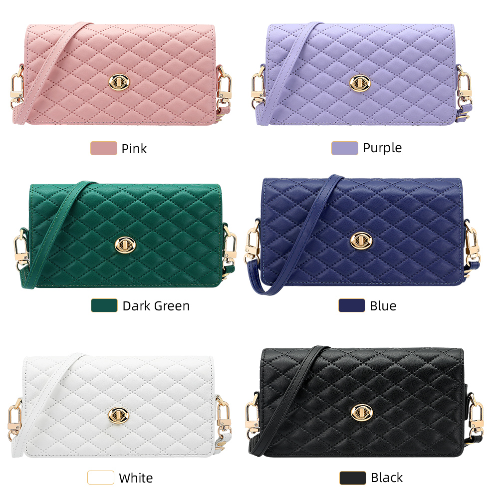 Luxury PU Leather Phone Wallet - Luxury Bags Leather ulasan dan harga