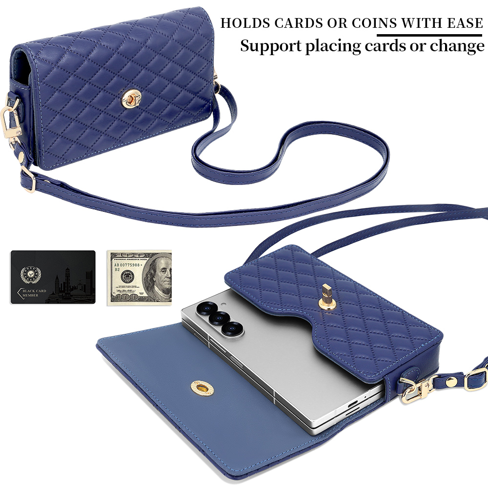 Luxury PU Leather Phone Wallet - Luxury Bags Leather ulasan dan harga