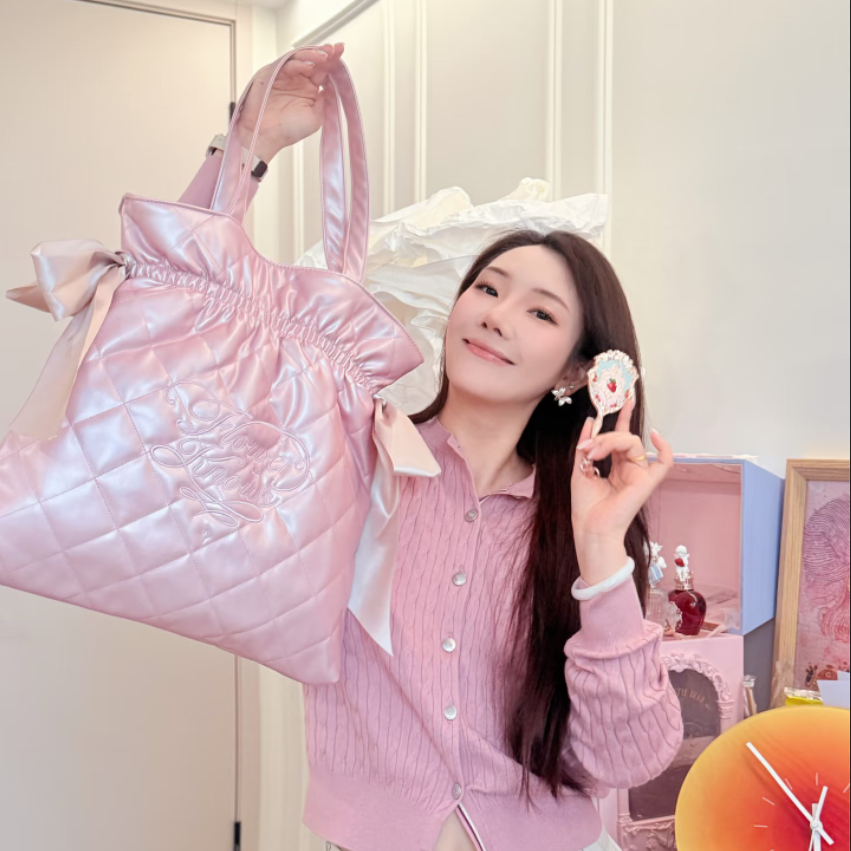 Flowerknows Travel Tote Bag Pi - Luxury Bags Coach ulasan dan harga