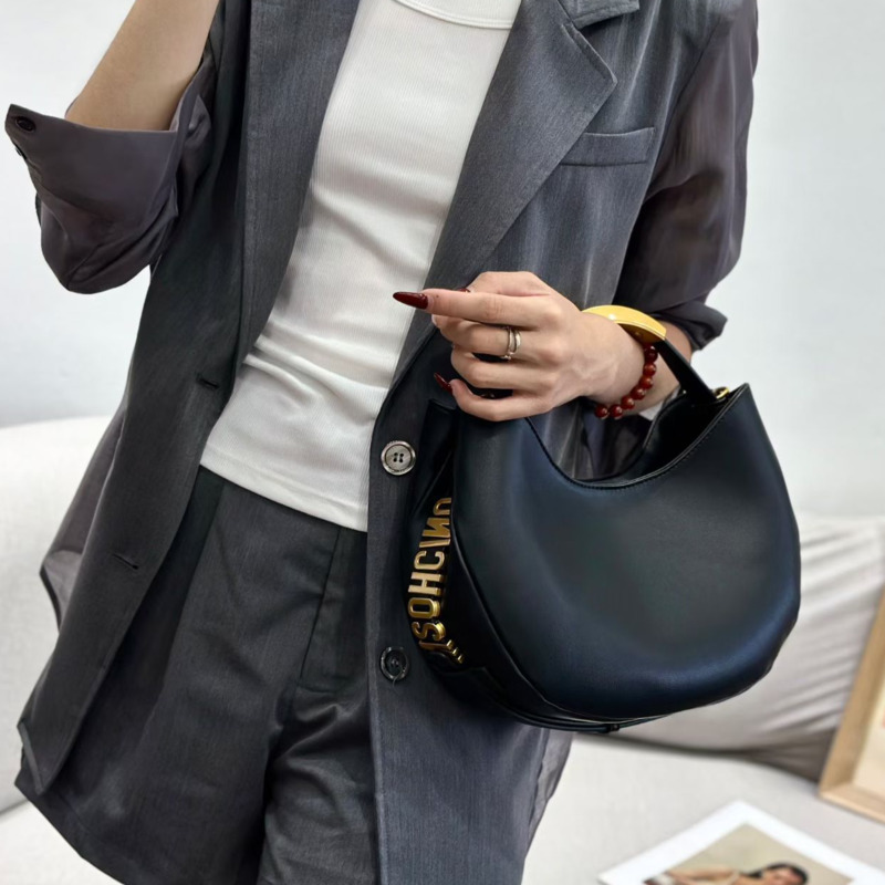 Demi-cercle Women Golden Lette - Luxury Bags Tote ulasan dan harga