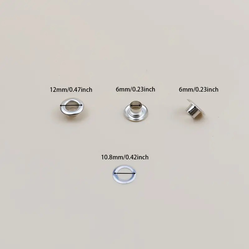60pcs 8mm quick-release washer - Luxury Bags Repair ulasan dan harga