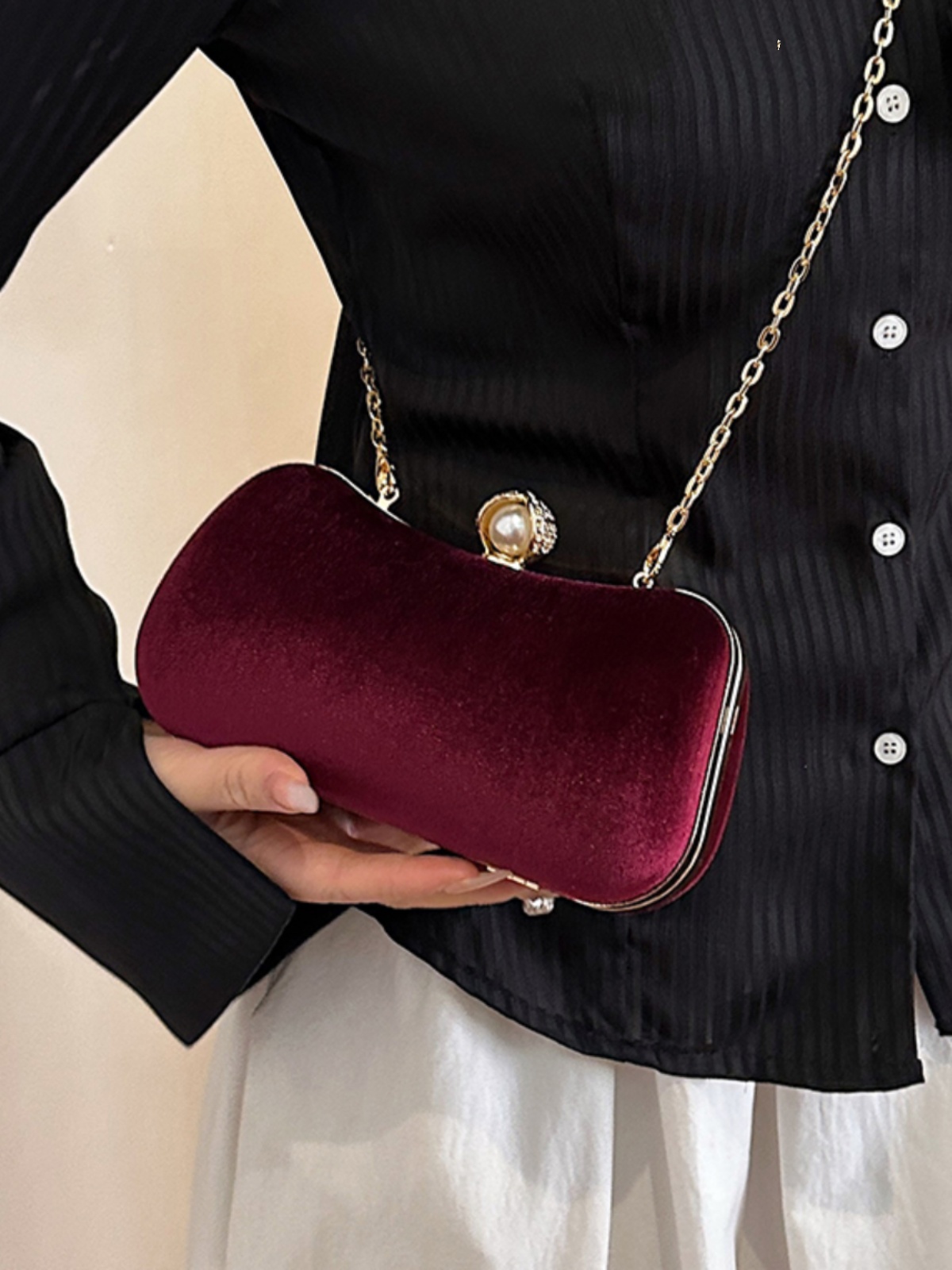 High-end Banquet Clutch Bag Fo - Luxury Bags Mini ulasan dan harga