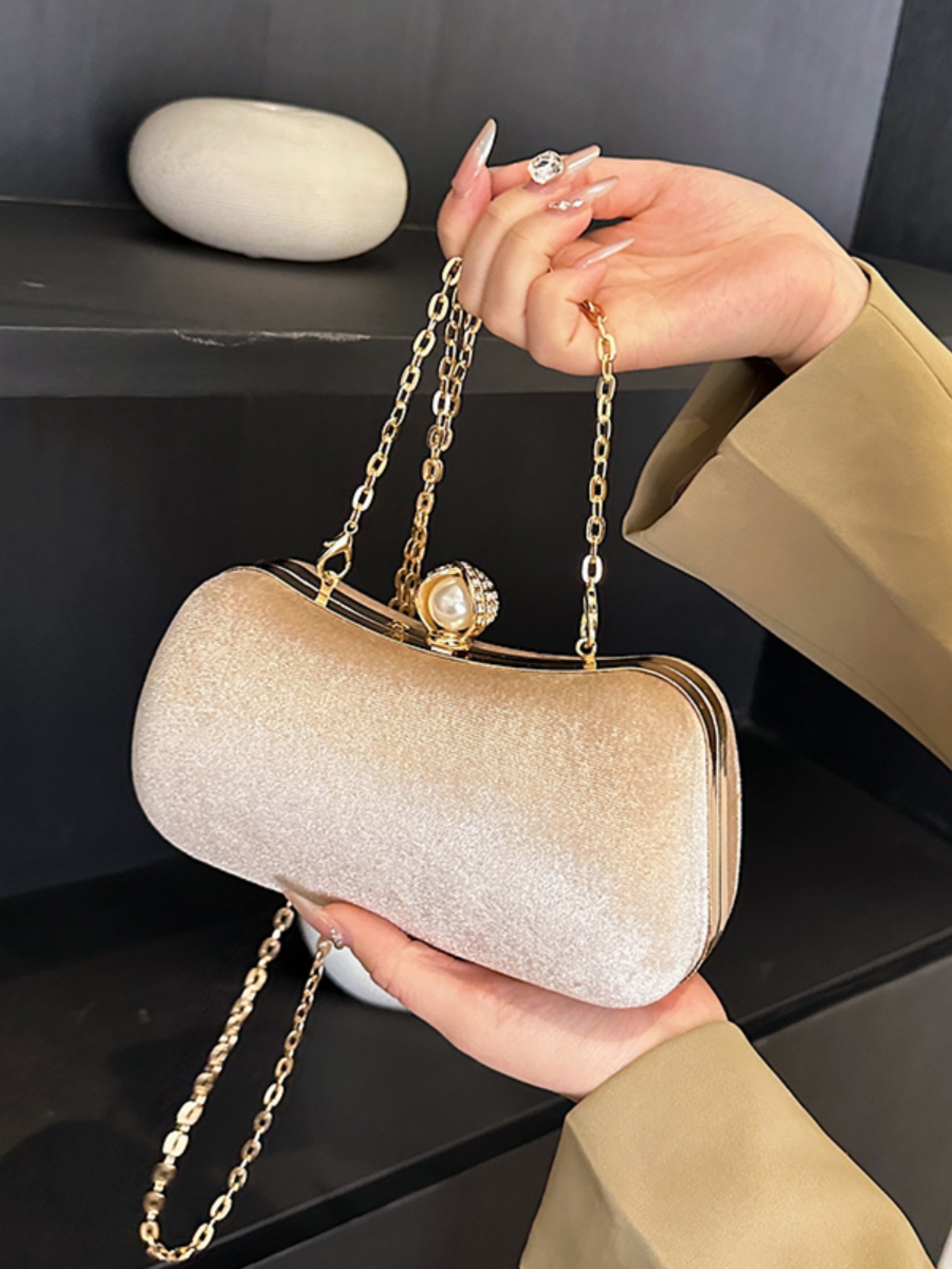 High-end Banquet Clutch Bag Fo - Luxury Bags Mini ulasan dan harga
