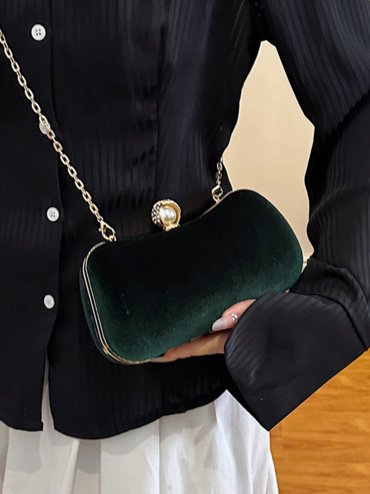 High-end Banquet Clutch Bag Fo - Luxury Bags Mini ulasan dan harga