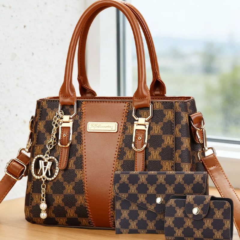 Light luxury high-end letter p - Luxury Bags For You ulasan dan harga