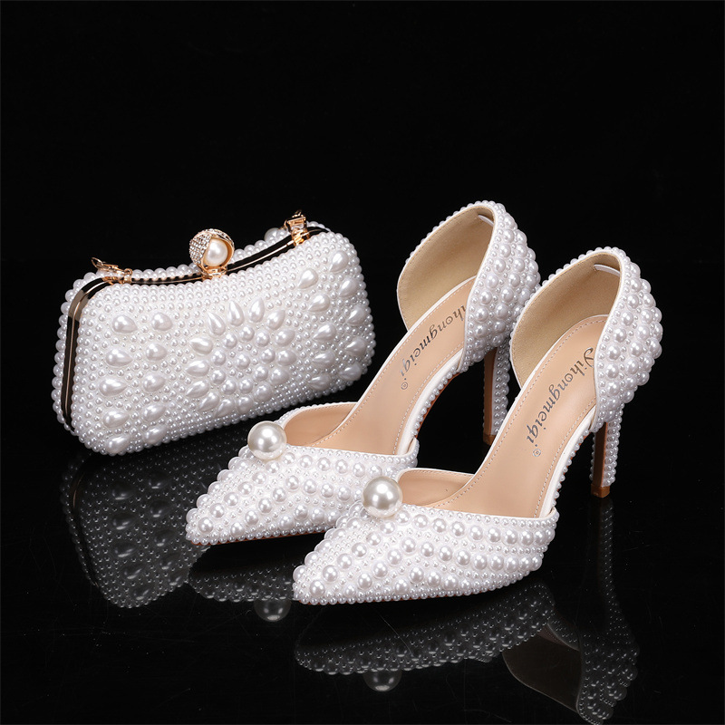 Bag and Shoe Set for Women Pea - Luxury Bags For You ulasan dan harga