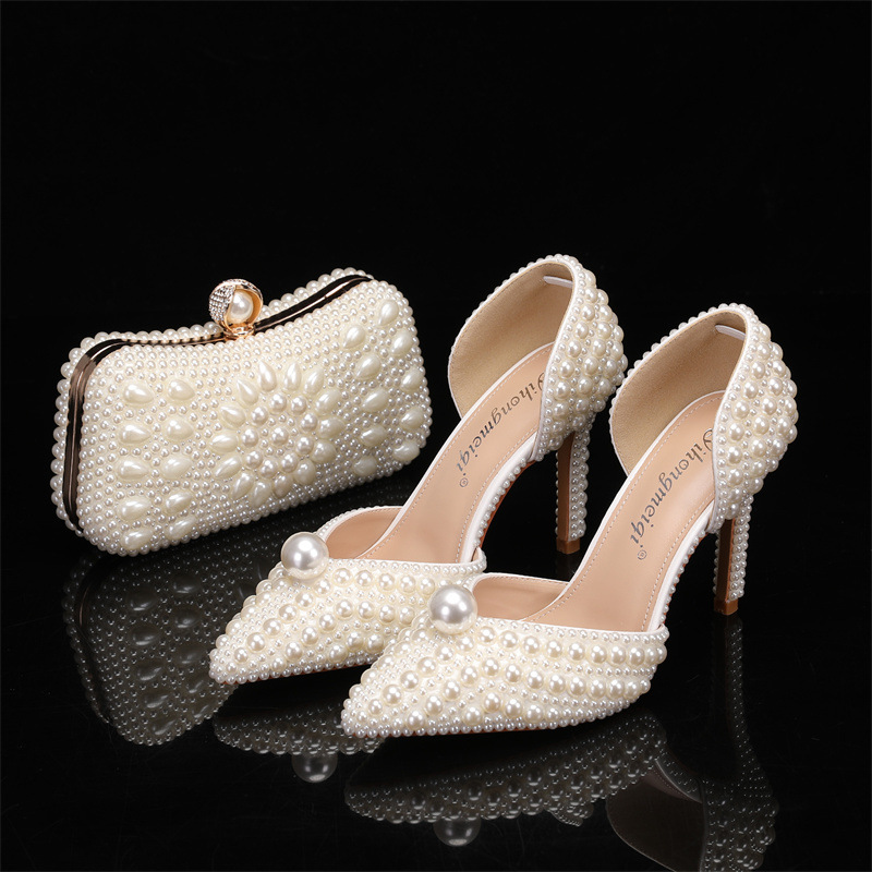 Bag and Shoe Set for Women Pea - Luxury Bags For You ulasan dan harga