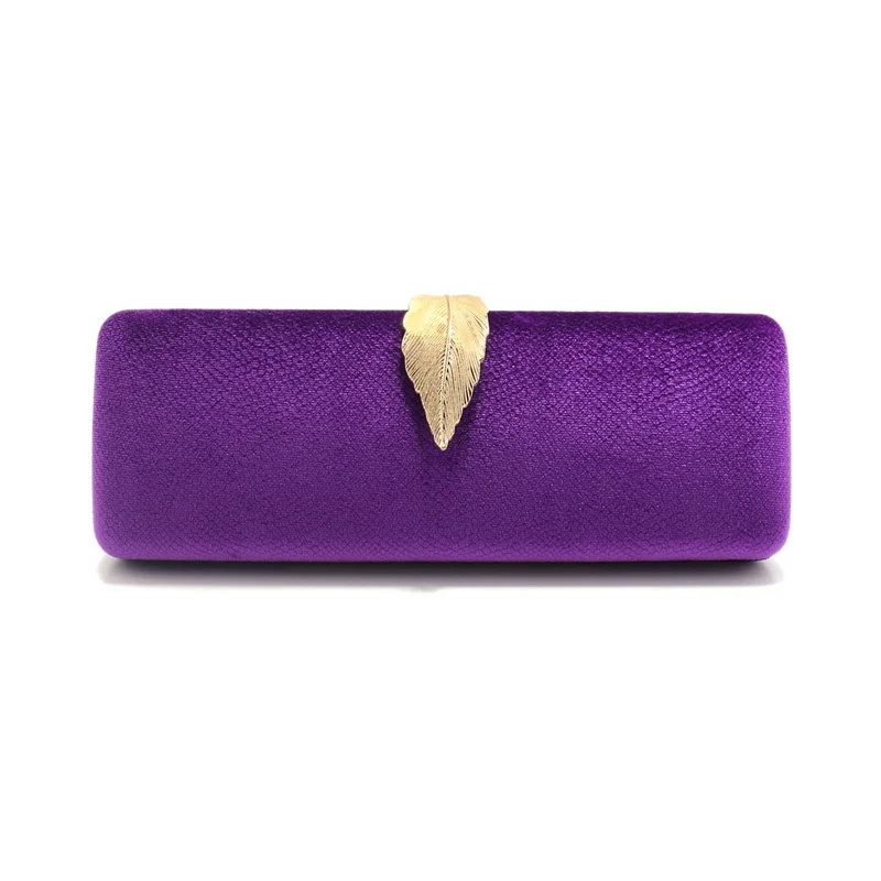 Elegant Ladies' Purple Evenin  - Luxury Bags Supplier ulasan dan harga