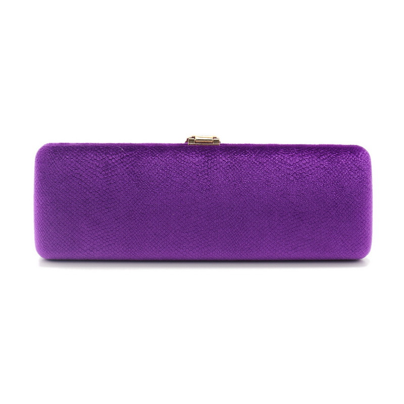 Elegant Ladies' Purple Evenin  - Luxury Bags Supplier ulasan dan harga