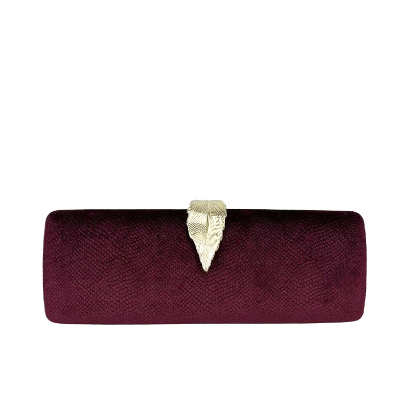 Elegant Ladies' Purple Evenin  - Luxury Bags Supplier ulasan dan harga