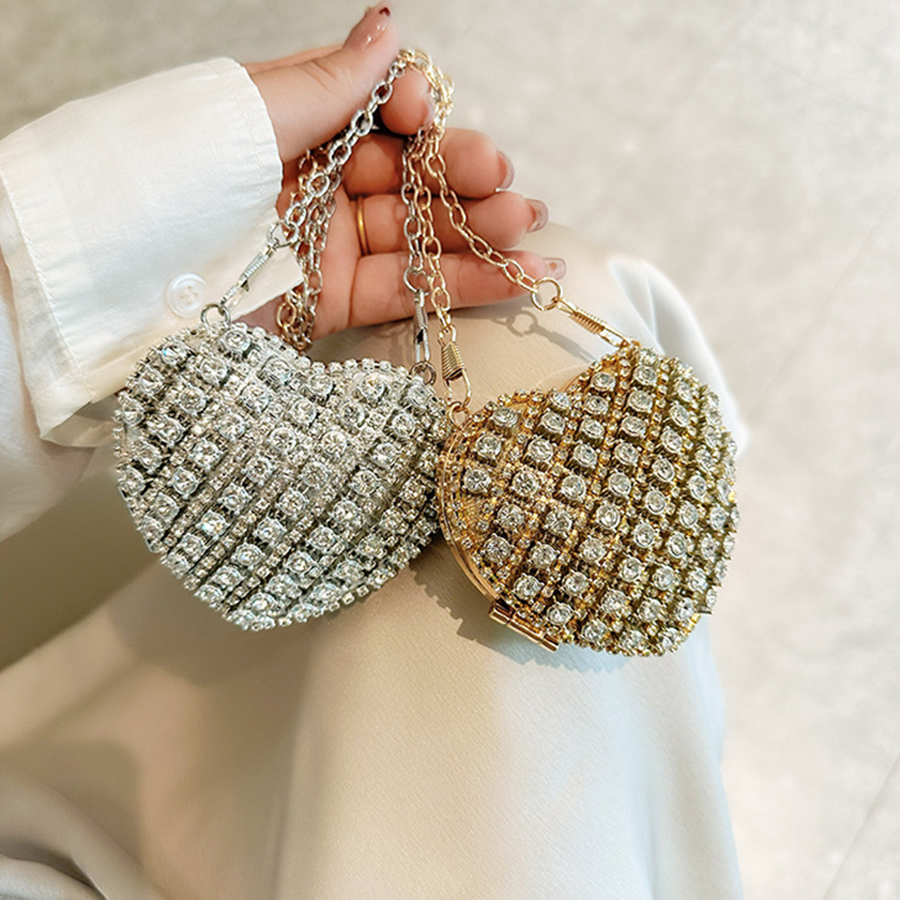 Luxury Full Diamond Banquet Ba - Luxury Bags Mini ulasan dan harga