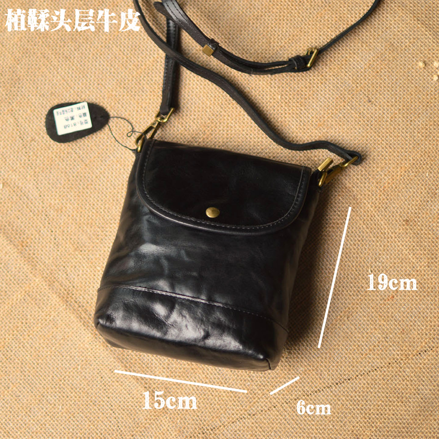 AETOO Leather handbag for wome - Saddle Bag Distressed ulasan dan harga