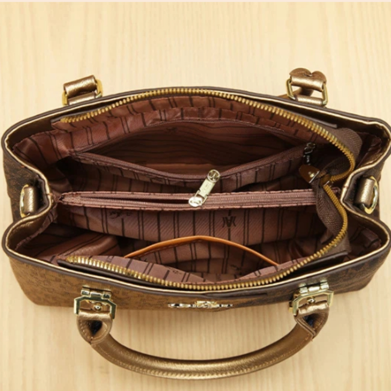 3-piece women's bag set, luxur - Luxury Bags Leather ulasan dan harga