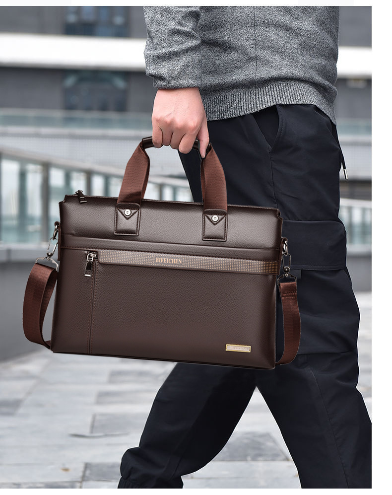 2026 New Luxury Brand Man Hand - Luxury Bags Leather ulasan dan harga