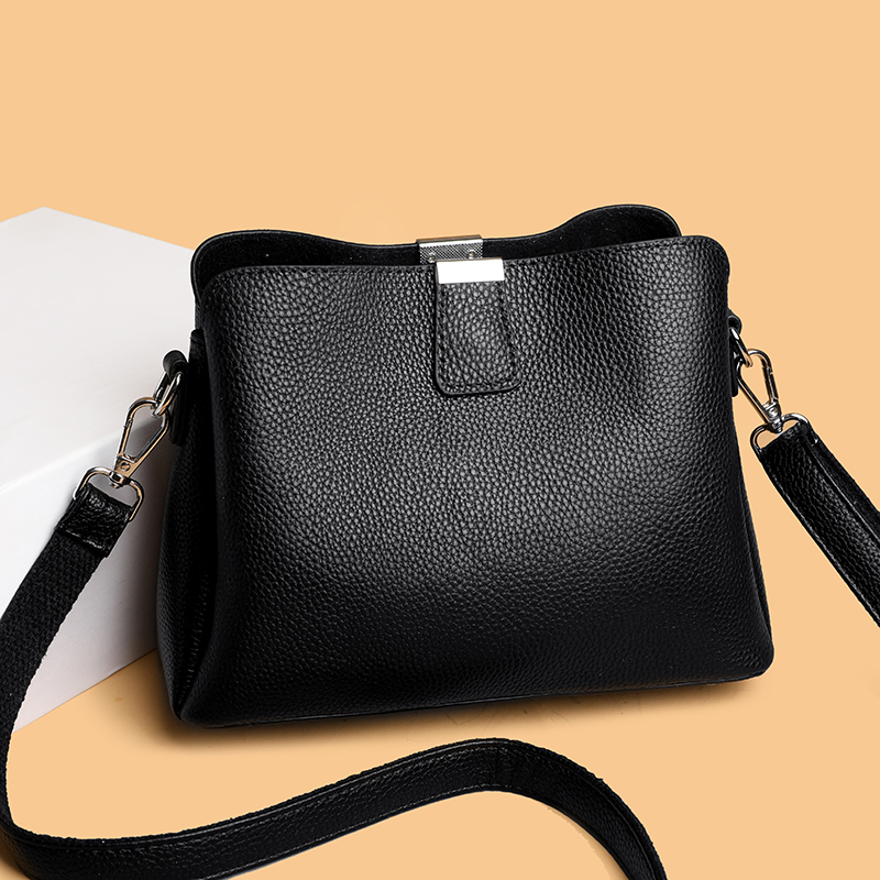 100% Genuine Leather Women Han - Luxury Bags From China ulasan dan harga