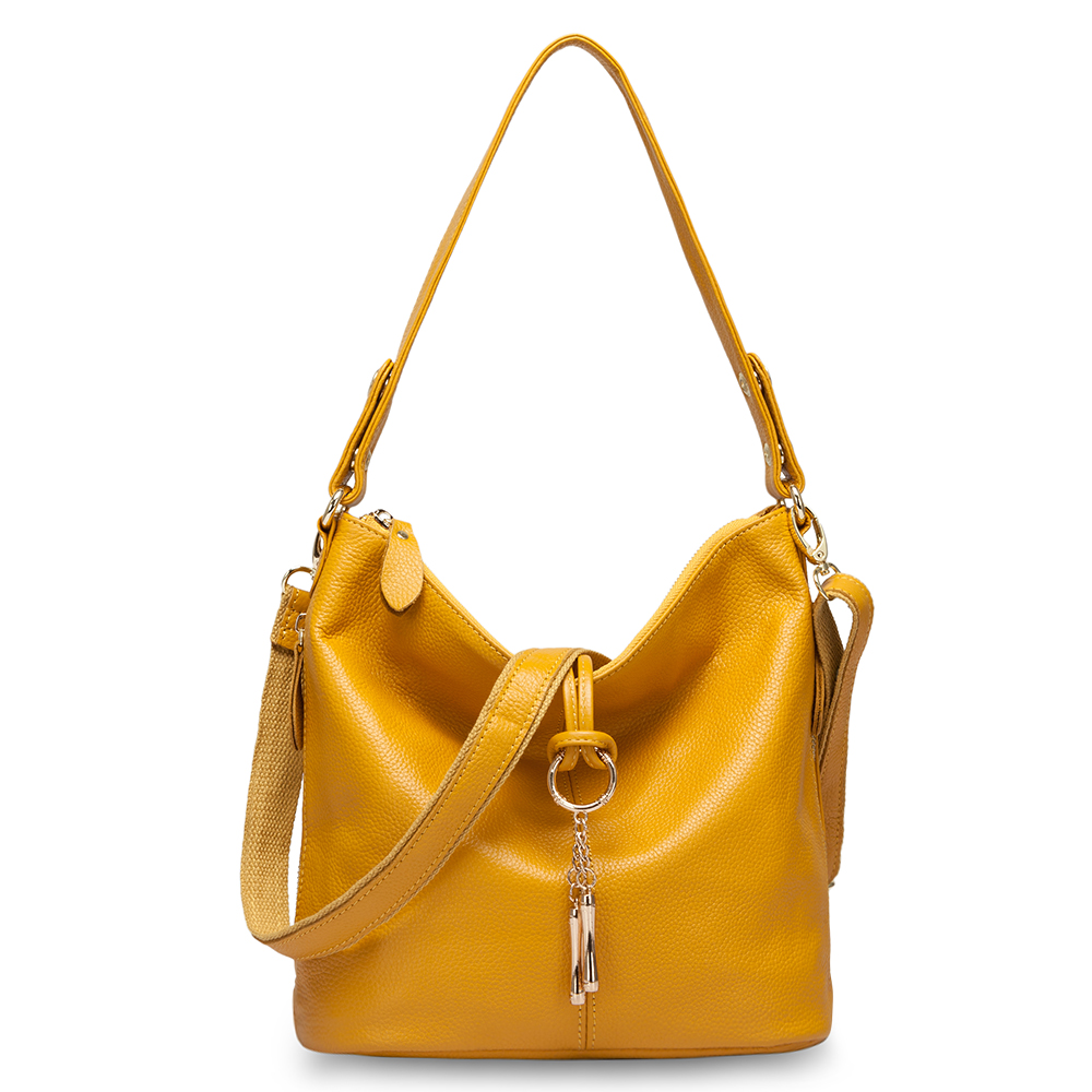 Zency Elegant Women Red Leathe - Luxury Bags From China ulasan dan harga