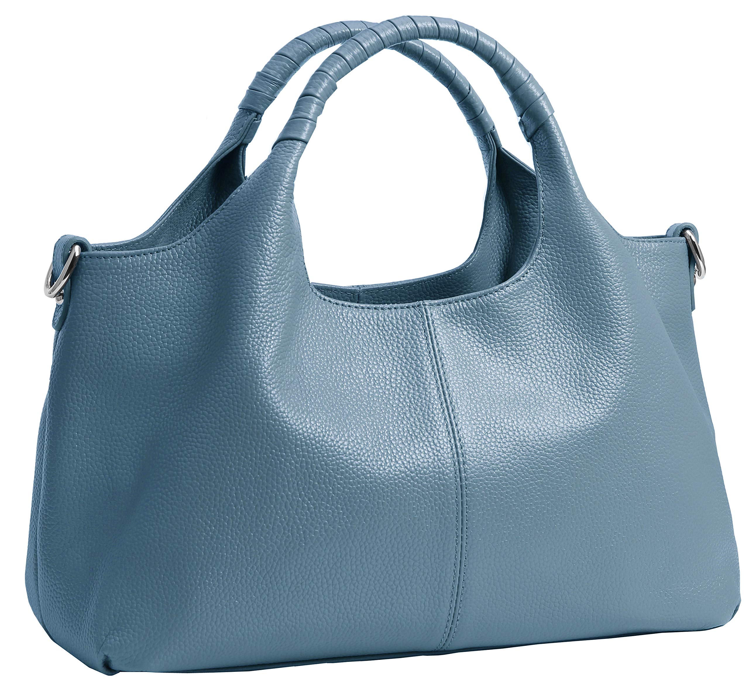 Genuine Leather Shoulder Bags  - Quiet Luxury Bags Tote ulasan dan harga