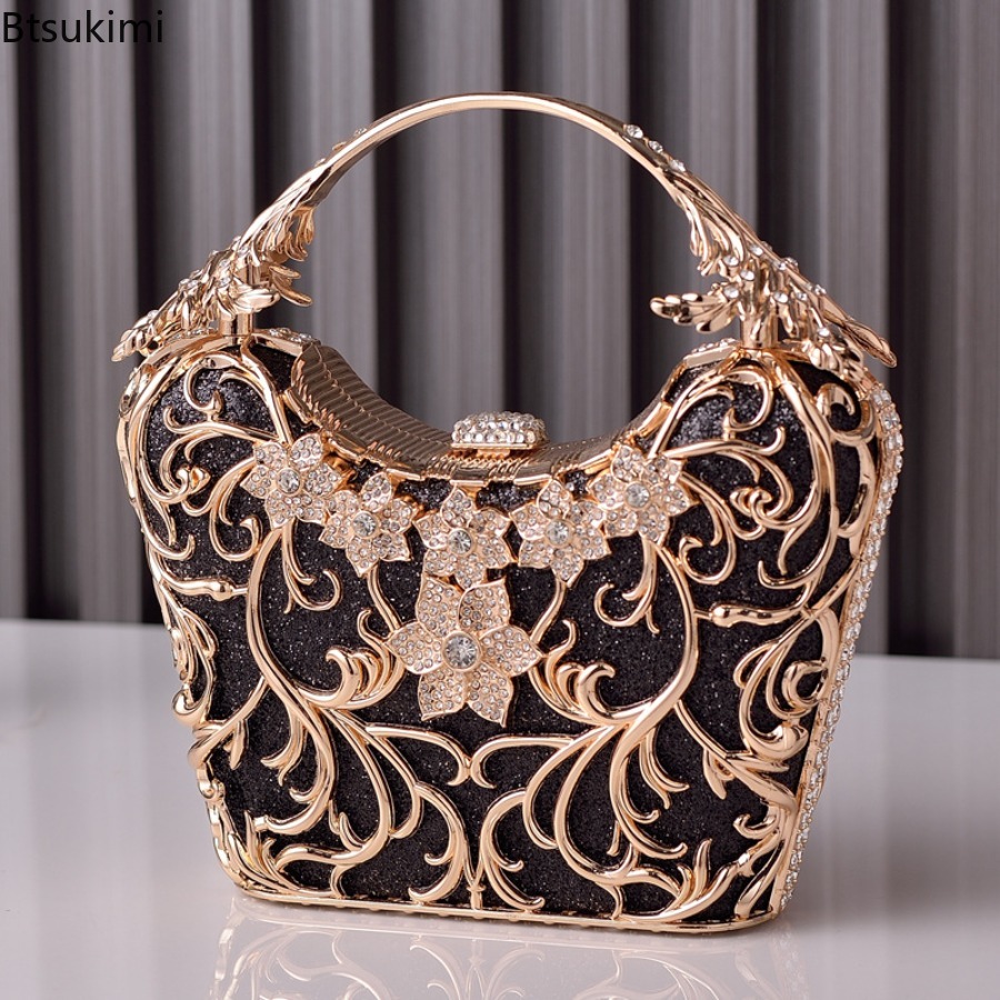 Hollow Out Metal Evening Bags  - Luxury Bags Supplier ulasan dan harga