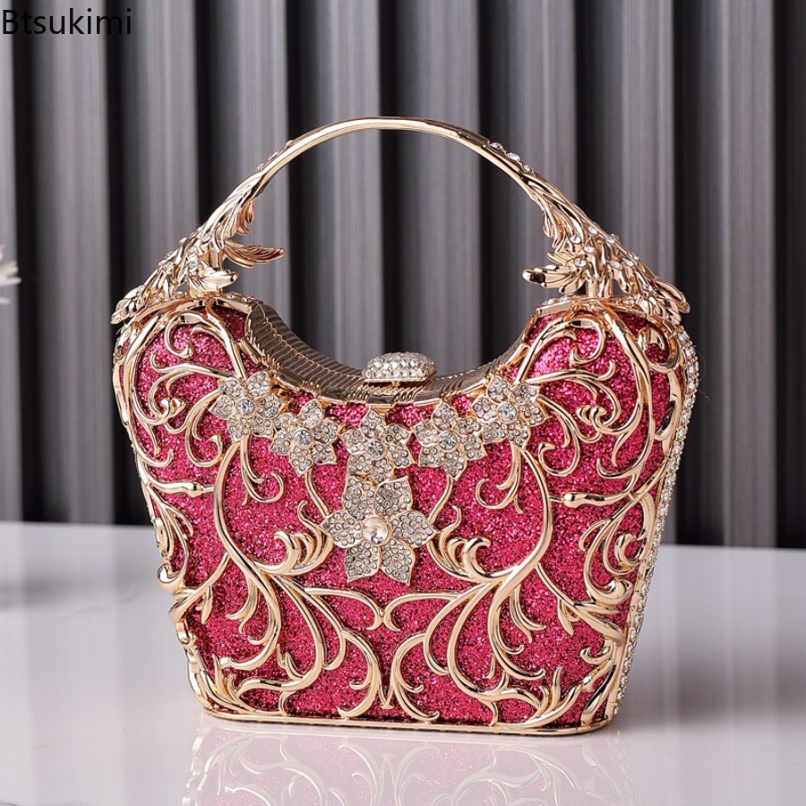 Hollow Out Metal Evening Bags  - Luxury Bags Supplier ulasan dan harga