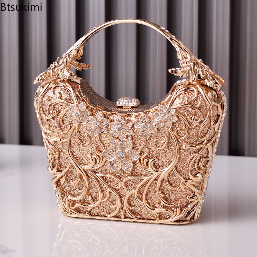 Hollow Out Metal Evening Bags  - Luxury Bags Supplier ulasan dan harga