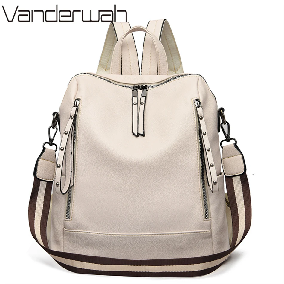 Brand Luxury Backpacks Soft Le - Luxury Bags Leather ulasan dan harga