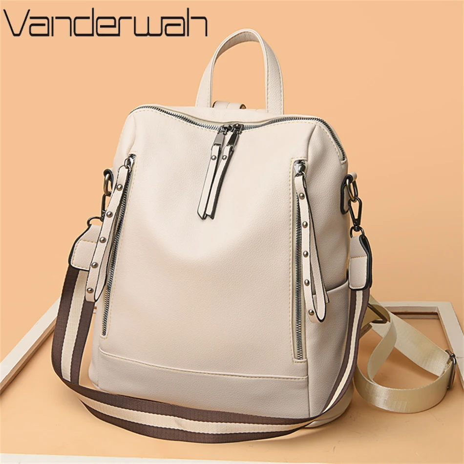Brand Luxury Backpacks Soft Le - Luxury Bags Leather ulasan dan harga