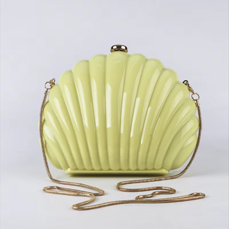 Lady Mini Shell Bag Acrylic Hi - Luxury Bags Cute ulasan dan harga