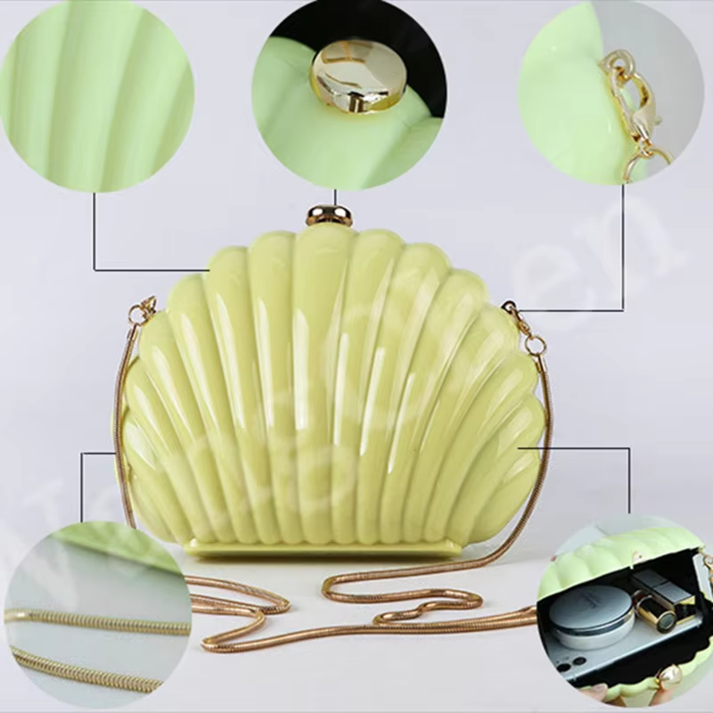 Lady Mini Shell Bag Acrylic Hi - Luxury Bags Cute ulasan dan harga