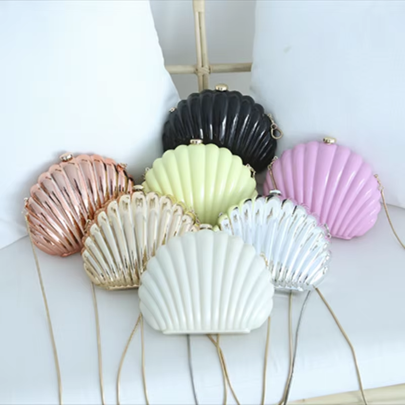 Lady Mini Shell Bag Acrylic Hi - Luxury Bags Cute ulasan dan harga