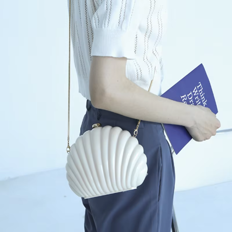 Lady Mini Shell Bag Acrylic Hi - Luxury Bags Cute ulasan dan harga