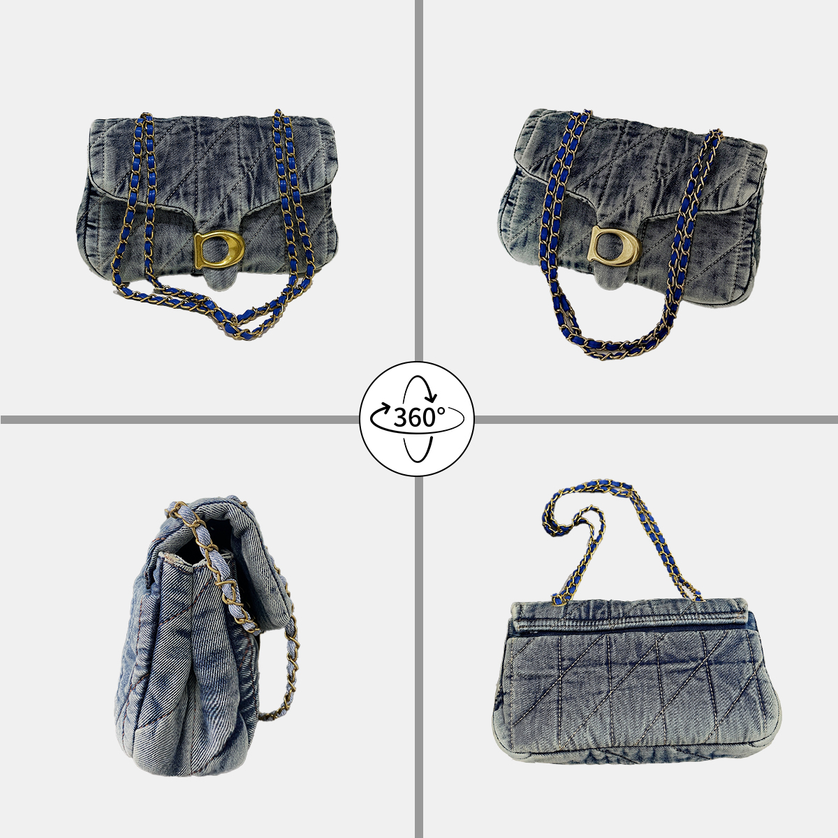 Hong Kong Style Retro Distress - Saddle Bag Distressed ulasan dan harga