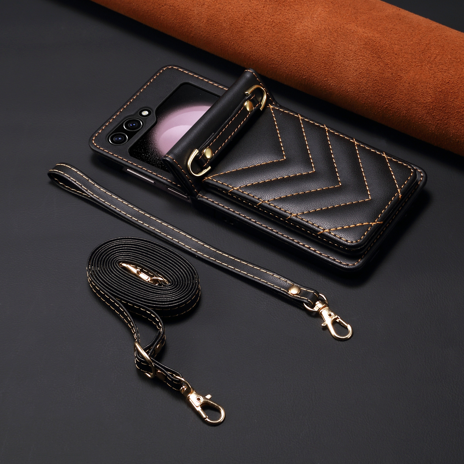Luxury V-shaped Quilted Leathe - Luxury Bags Mini ulasan dan harga