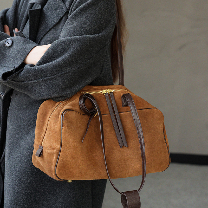 Autumn Winter Women's Cow Genu - Luxury Bags From China ulasan dan harga