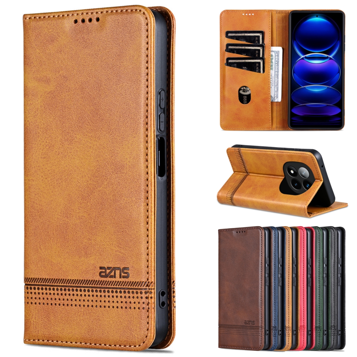Luxury Magnetic Flip Leather P - Luxury Bags Mini ulasan dan harga