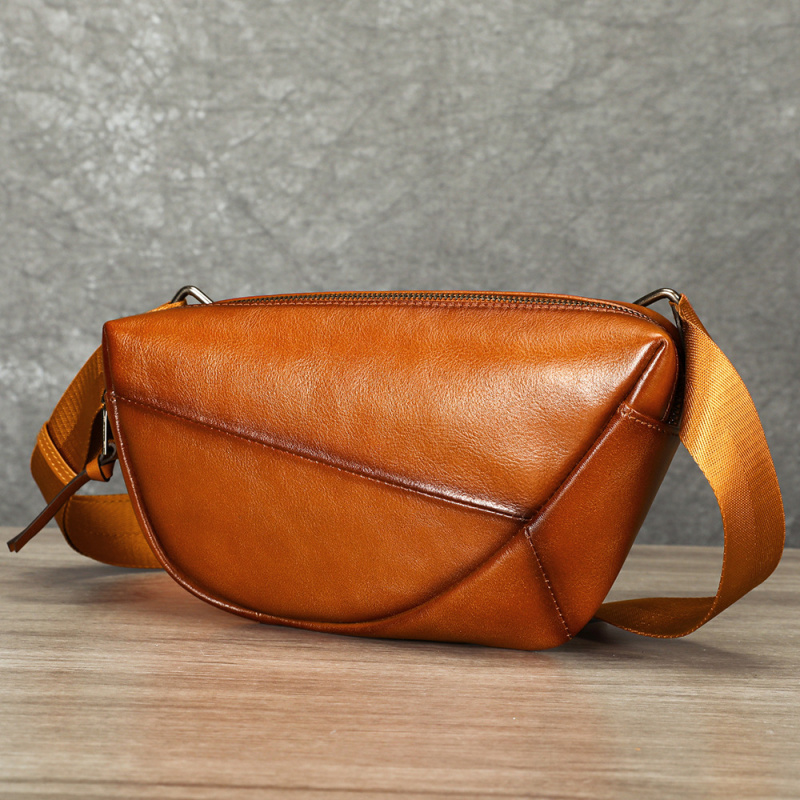 Vintage distressed genuine lea - Saddle Bag Distressed ulasan dan harga