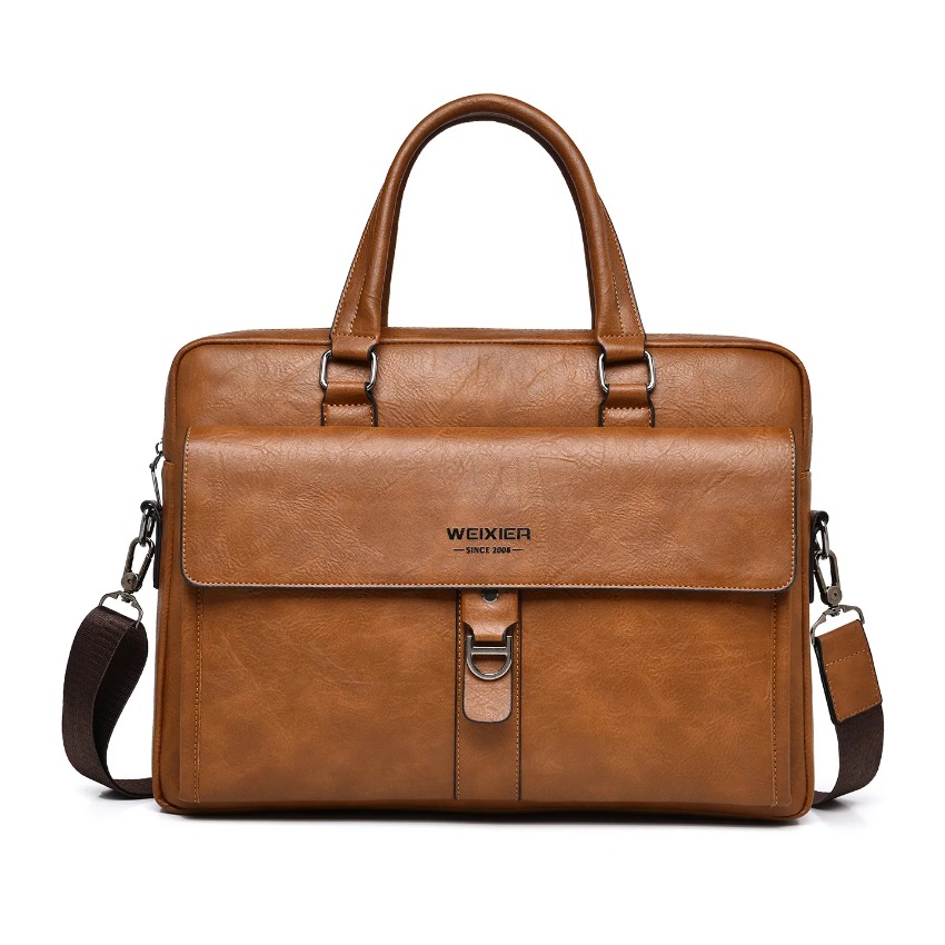 Brand new men's handbag retro  - Luxury Bags Tote ulasan dan harga