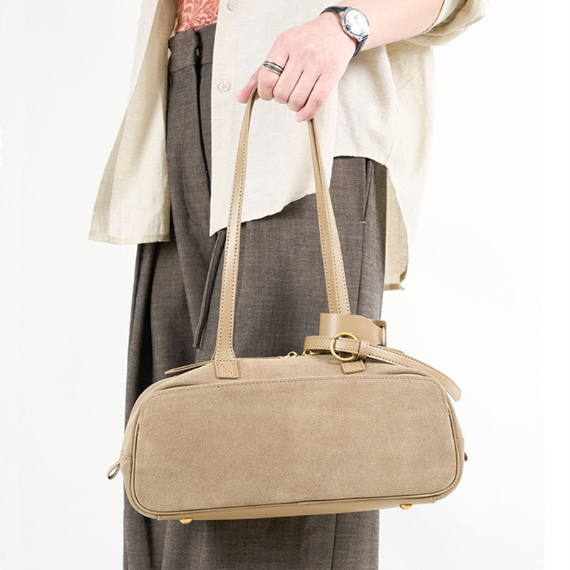 Toptrends Suede Cow Genuine Le - Luxury Bags Coach ulasan dan harga