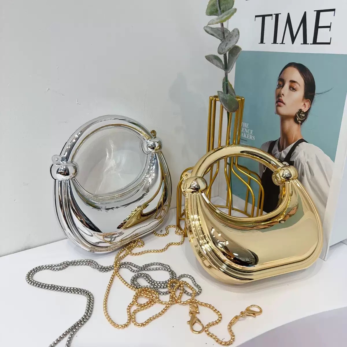 Mini Golden Evening Bag Purses - Luxury Bags Mini ulasan dan harga