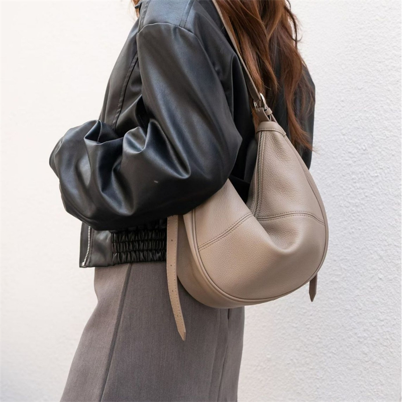 BURMINSA Slouchy Genuine Leath - Luxury Bags Supplier ulasan dan harga