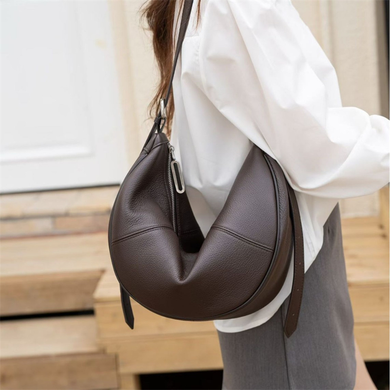 BURMINSA Slouchy Genuine Leath - Luxury Bags Supplier ulasan dan harga