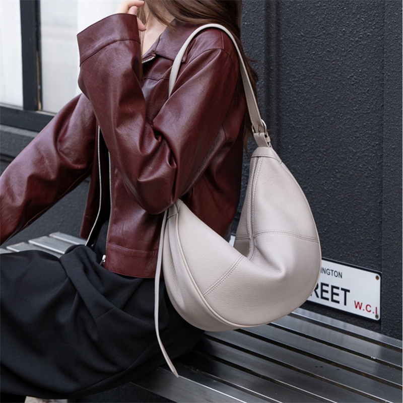 BURMINSA Slouchy Genuine Leath - Luxury Bags Supplier ulasan dan harga