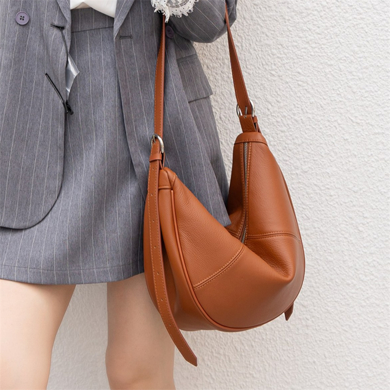 BURMINSA Slouchy Genuine Leath - Luxury Bags Supplier ulasan dan harga
