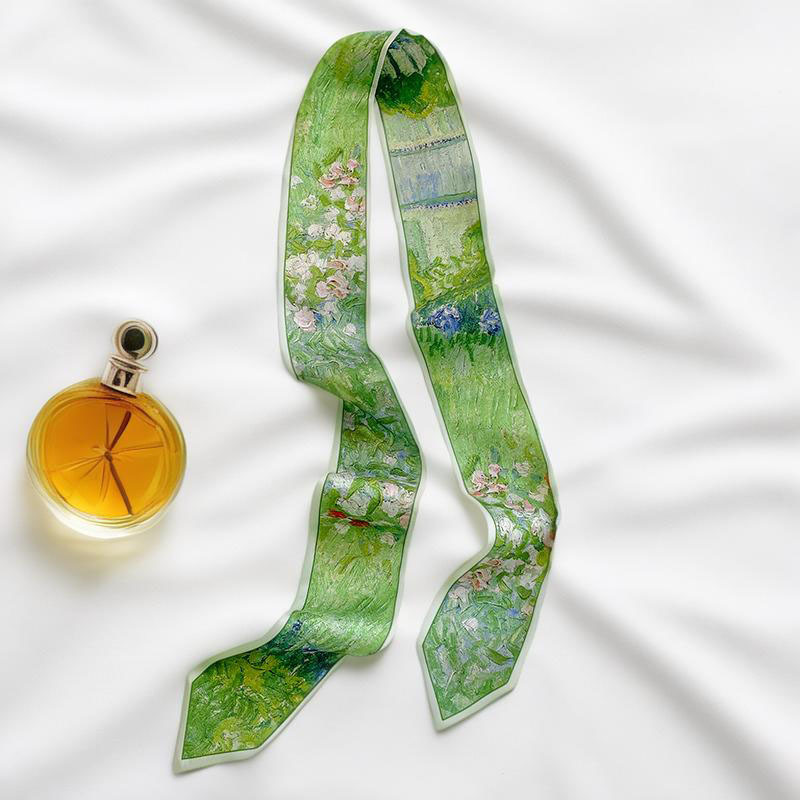 Prints Long Hairband Skinny Ne - Luxury Bags Cute ulasan dan harga